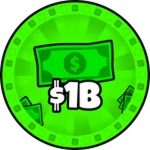 Billionaire badge