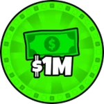 Millionaire badge