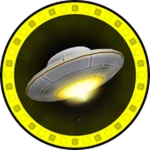 Out of this World badge