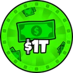 Trillionaire badge